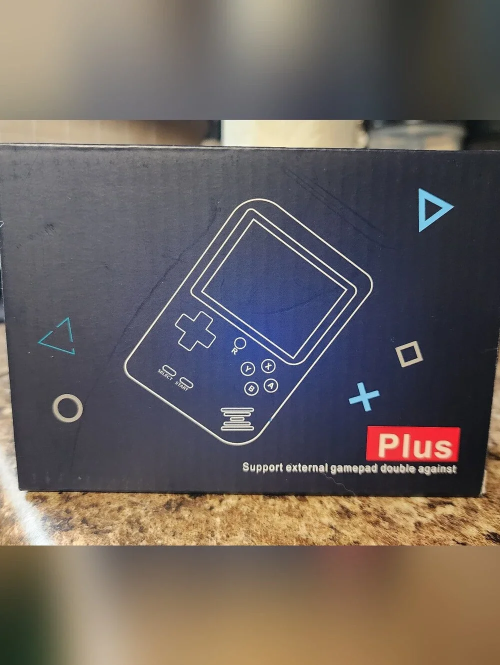 Retro Handheld Game Console - Blue